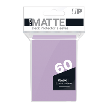 Ultra PRO: Small 60ct Sleeves - PRO-Matte (Lilac)