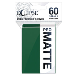 Ultra PRO: Small 60ct Sleeves - Eclipse Matte (Forest Green)