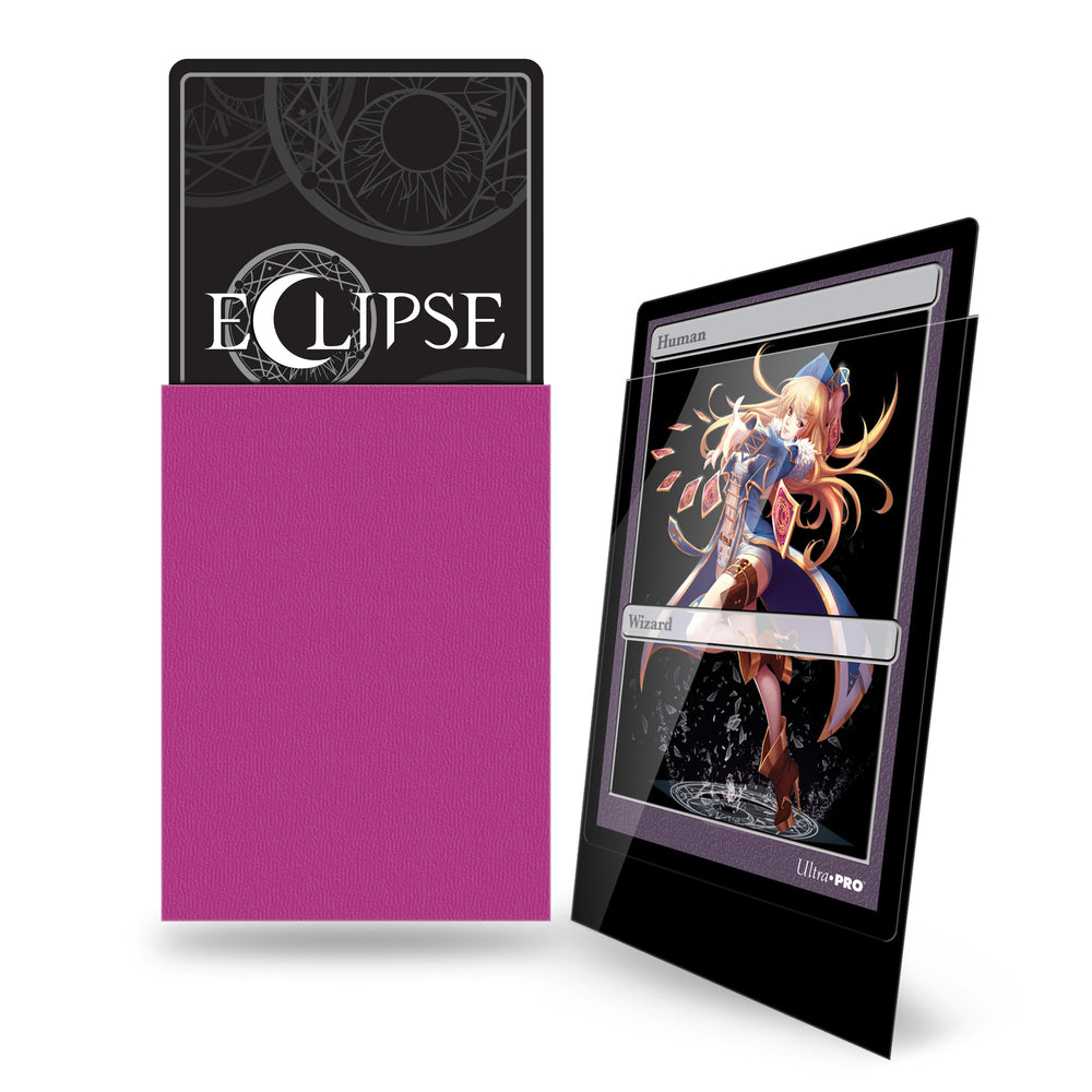 Ultra PRO: Small 60ct Sleeves - Eclipse Gloss (Hot Pink)