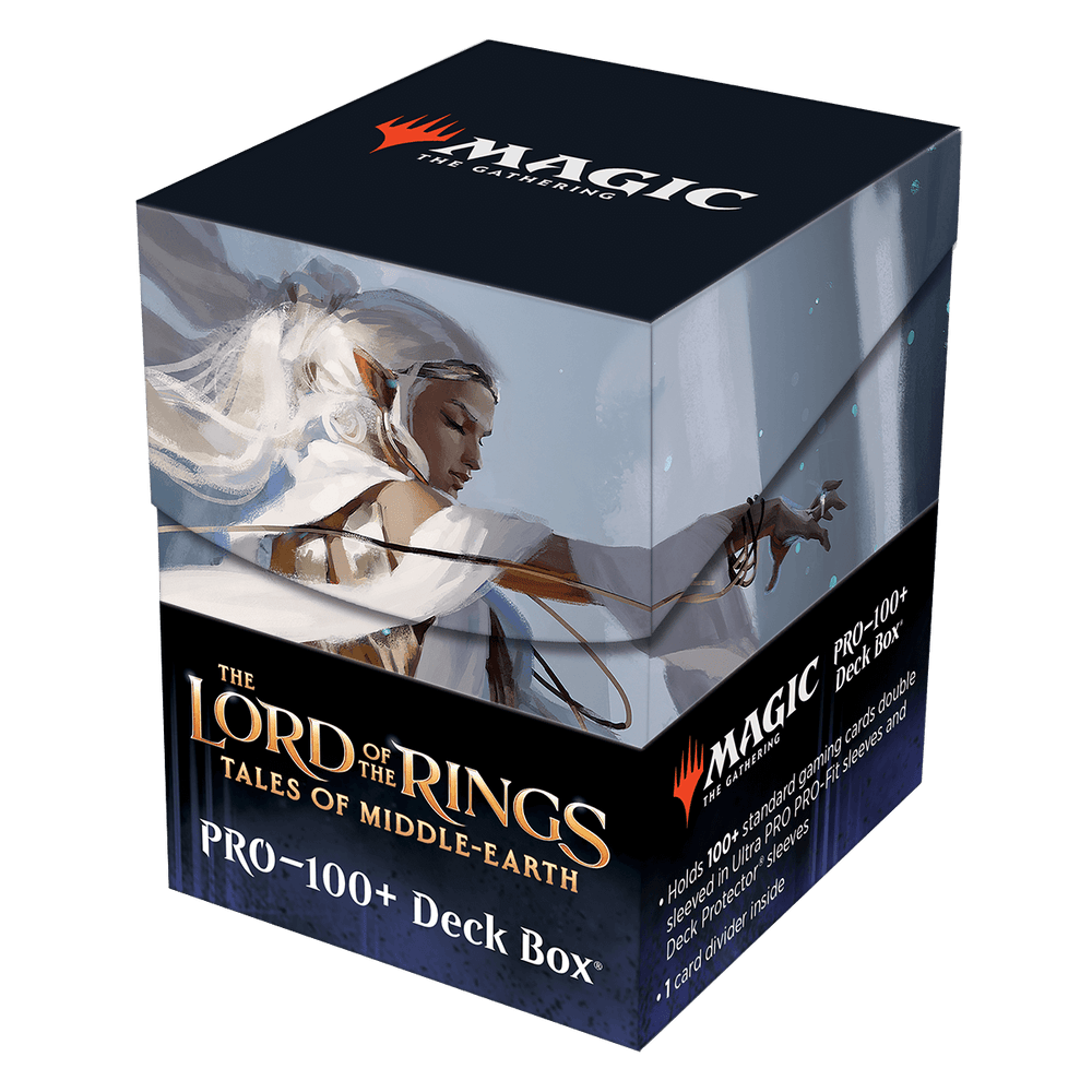 Ultra PRO: 100+ Deck Box - The Lord of the Rings (Galadriel)