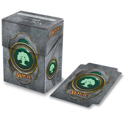 Ultra PRO: Deck Box - Mana 3 (Green)