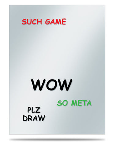 Ultra PRO: Standard 50ct Sleeves - Memes (WOW)