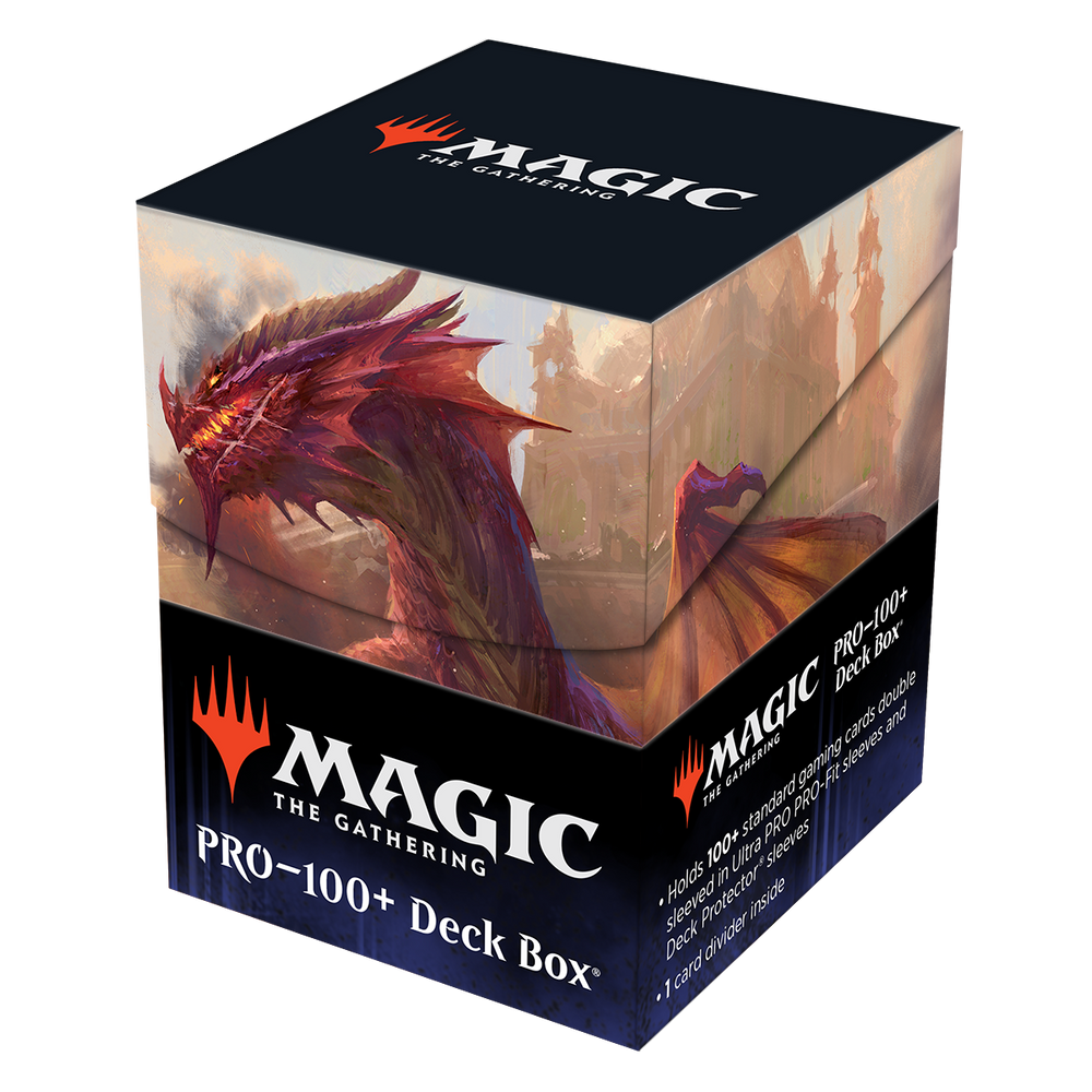 Ultra PRO: 100+ Deck Box - Commander Legends Battle for Baldur's Gate (Firkraag, Cunning Instigator)