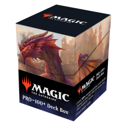 Ultra PRO: 100+ Deck Box - Commander Legends Battle for Baldur's Gate (Firkraag, Cunning Instigator)