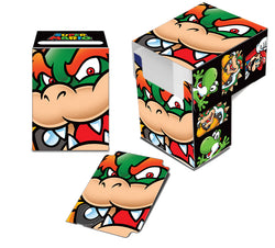 Ultra PRO: Deck Box - Full-View (Super Mario - Bowser)