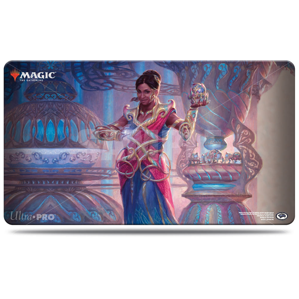 Ultra PRO: Playmat - Commander 2018 (Saheeli, the Gifted)