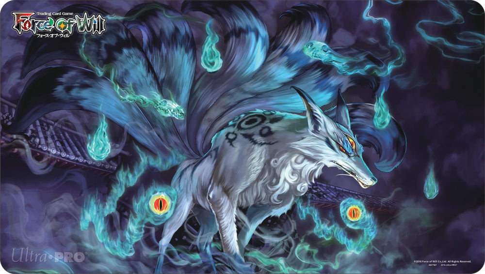 Ultra PRO: Playmat - Force of Will (The Nine-Tailed Fox)