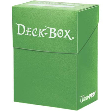 Ultra PRO: Deck Box - Solid Color (Light Green)