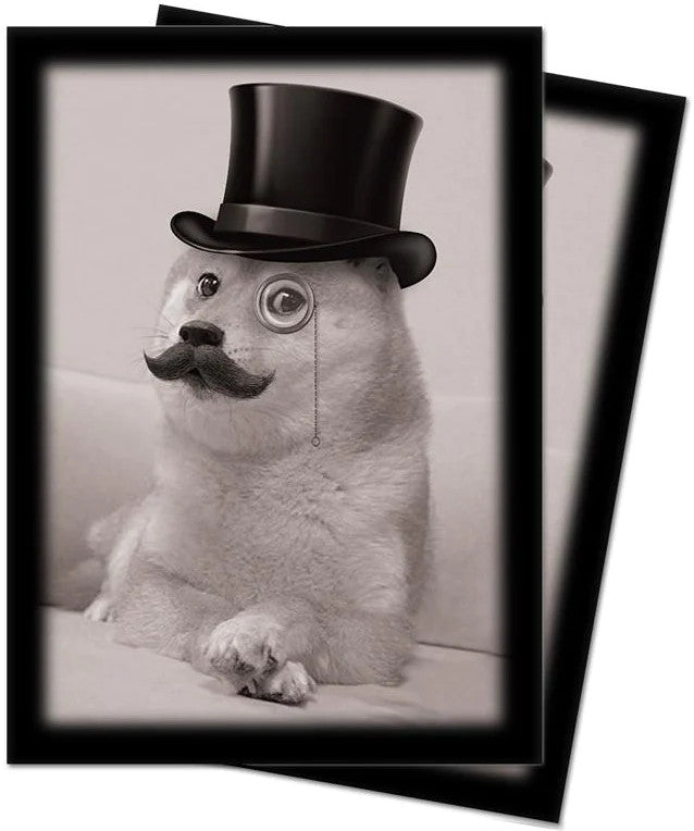 Ultra PRO: Standard 50ct Sleeves - Doge (Such Class! Much Fancy!)