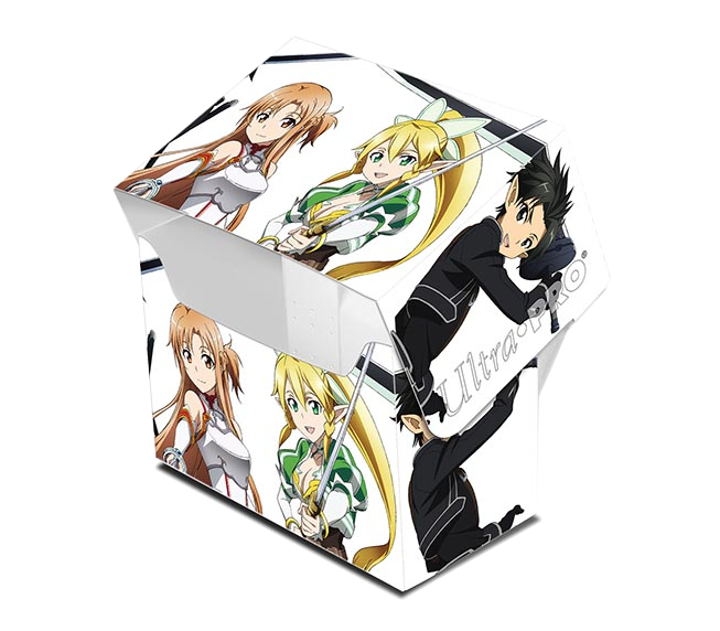 Ultra PRO: Deck Box - Sideloader (Sword Art Online - Sword Ready)