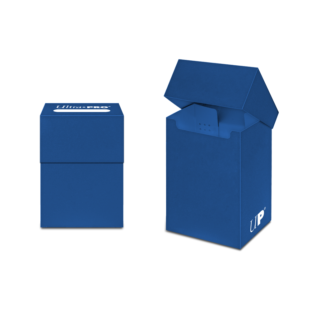 Ultra PRO: 80+ Deck Box - Blue