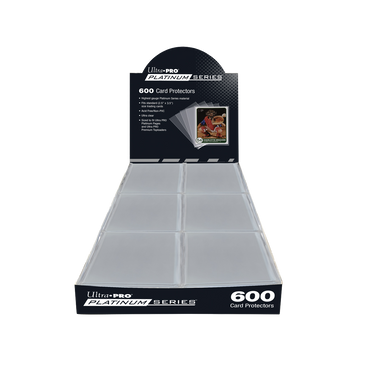 Ultra PRO: Standard 600ct Sleeves - Platinum Series