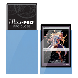 Ultra PRO: Small 60ct Sleeves - PRO-Gloss (Light Blue)