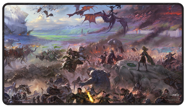 Ultra PRO: Stitched Playmat - The Lord of the Rings (Borderless Scene)