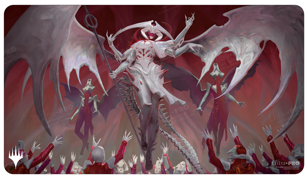 Ultra PRO: Double Sided Playmat - Phyrexia All Will Be One (Elesh Norn & Atraxa)