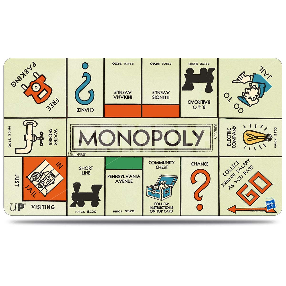 Ultra PRO: Playmat - Monopoly (Map)