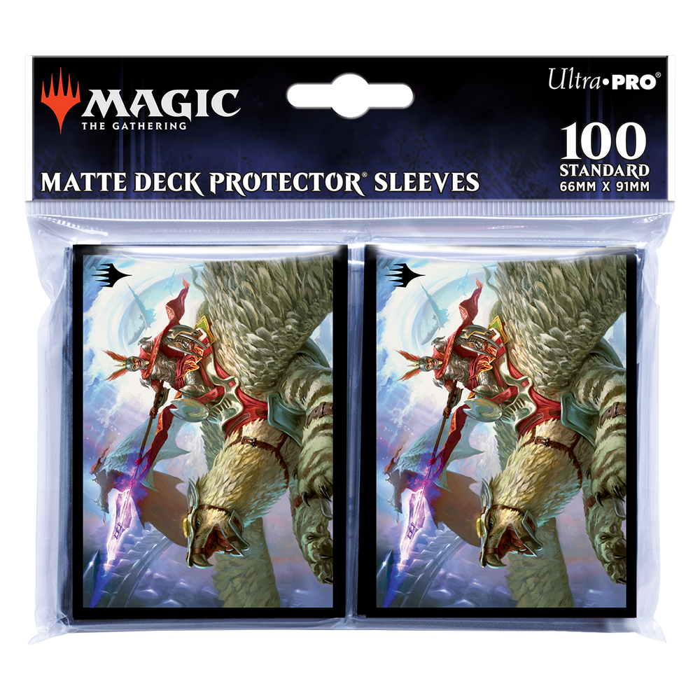 Ultra PRO: Standard 100ct Sleeves - March of the Machine (Sidar Jabari of Zhalfir)