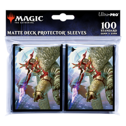 Ultra PRO: Standard 100ct Sleeves - March of the Machine (Sidar Jabari of Zhalfir)