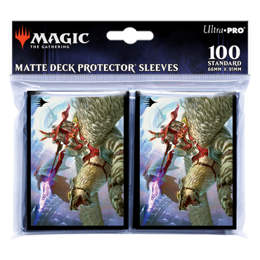 Ultra PRO: Standard 100ct Sleeves - March of the Machine (Sidar Jabari of Zhalfir)