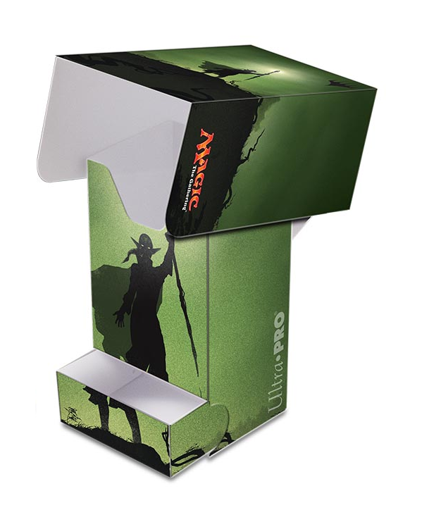 Ultra PRO: Deck Box - Full-View with Tray (Nissa)