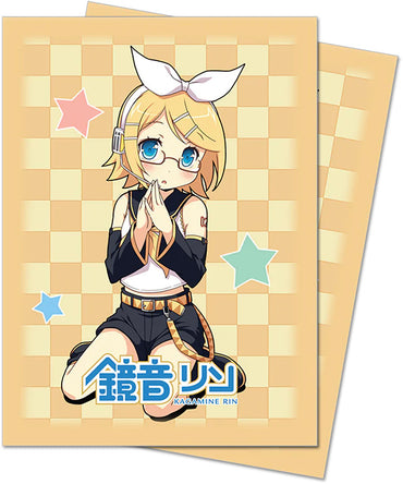 Ultra PRO: Standard 50ct Sleeves - Hatsune Miku (Kagamine Rin Megane)