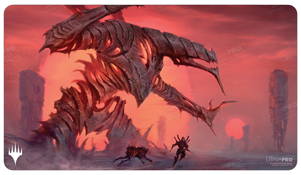 Ultra PRO: Playmat - Phyrexia All Will Be One (Red Sun's Twilight)