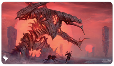 Ultra PRO: Playmat - Phyrexia All Will Be One (Red Sun's Twilight)