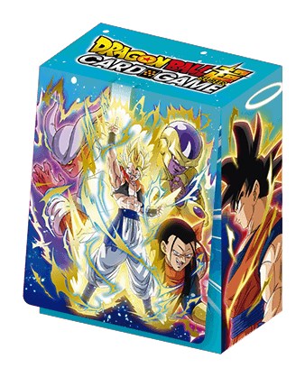 Ultra PRO: Deck Box - Dragon Ball Super (Miraculous Revival - Gogeta & Villains)