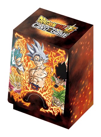 Ultra PRO: Deck Box - Dragon Ball Super (Assault of the Saiyans - Saiyans)