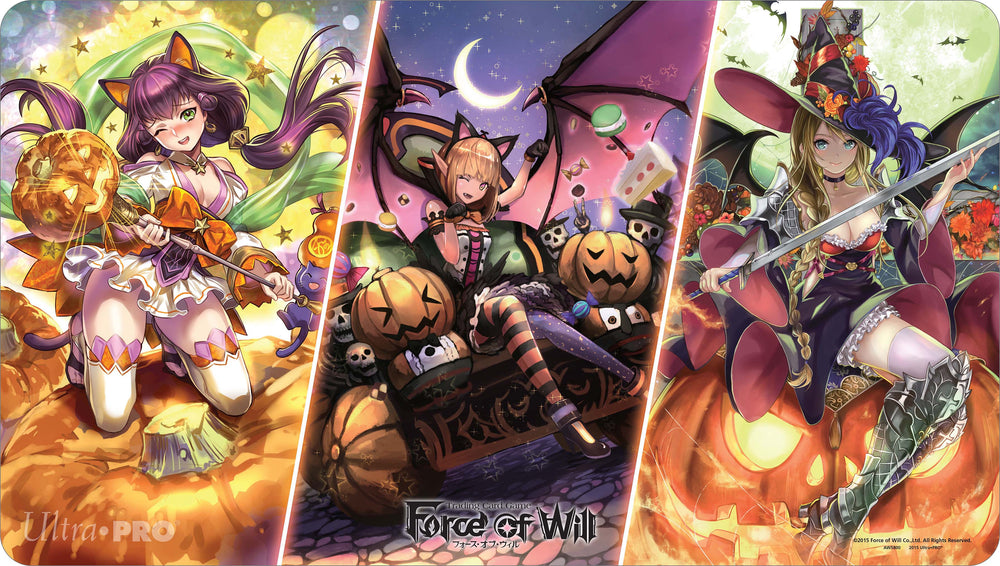 Ultra PRO: Playmat - Force of Will (2015 Promo Halloween)