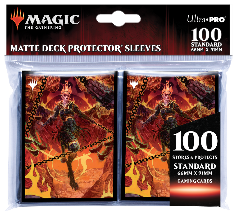 Ultra PRO: Standard 100ct Sleeves - Adventures in the Forgotten Realms (Zariel, Archduke of Avernus)