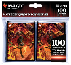 Ultra PRO: Standard 100ct Sleeves - Adventures in the Forgotten Realms (Zariel, Archduke of Avernus)