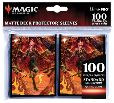 Ultra PRO: Standard 100ct Sleeves - Adventures in the Forgotten Realms (Zariel, Archduke of Avernus)