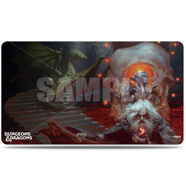 Ultra PRO: Playmat - Dungeons & Dragons Cover Series (Waterdeep Dungeon of the Mad Mage)