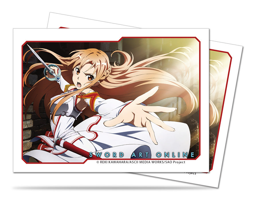 Ultra PRO: Standard 50ct Sleeves - Sword Art Online (Asuna)