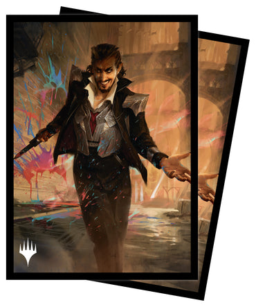 Ultra PRO: Standard 100ct Sleeves - Streets of New Capenna (Anhelo, the Painter)