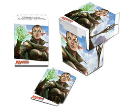 Ultra PRO: Deck Box - Full-View (Oath of the Gatewatch - Oath of Nissa)