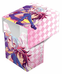 Ultra PRO: Deck Box - Full-View (No Game No Life - Sora & Shiro)