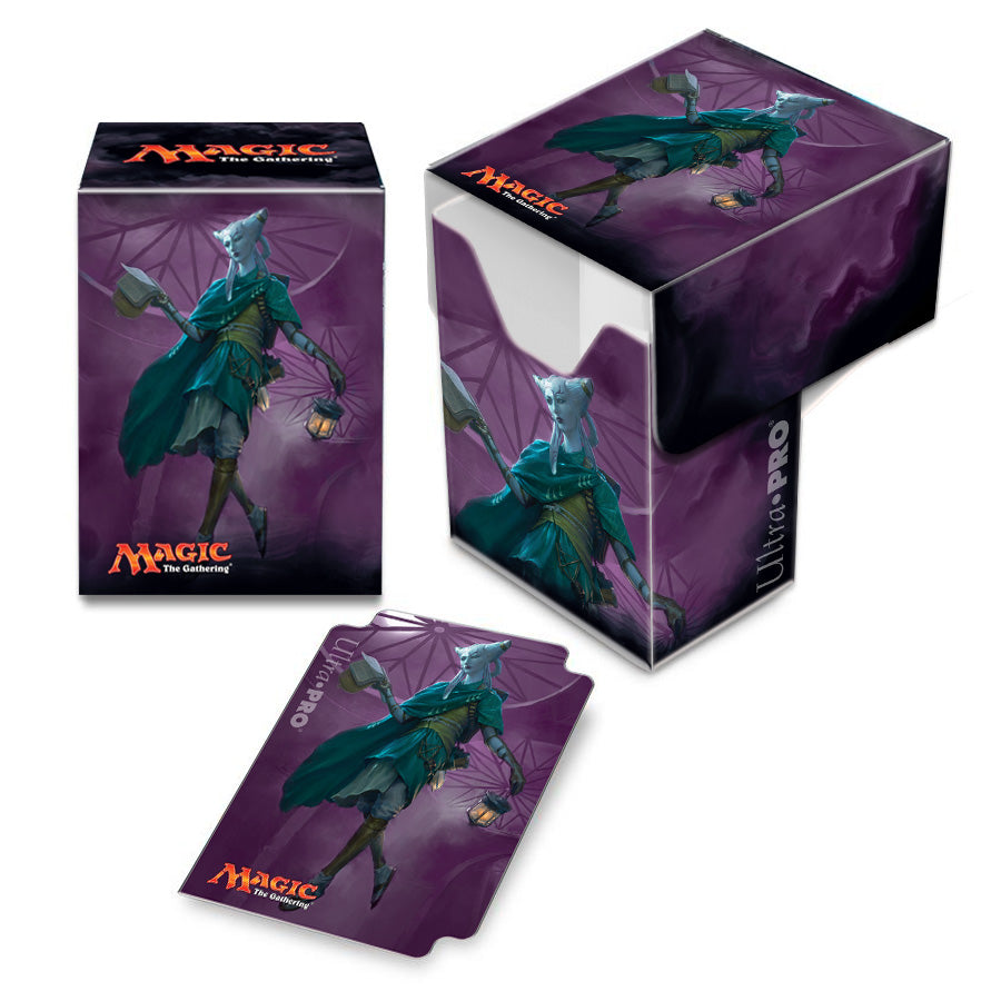 Ultra PRO: Deck Box - Full-View (Eldritch Moon - Tamiyo, Field Researcher)