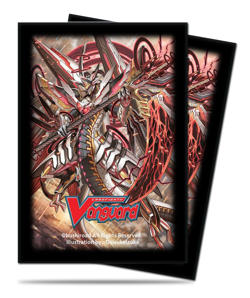 Ultra PRO: Small 55ct Sleeves - Cardfight!! Vanguard (Star-vader, Chaos Breaker Dragon)