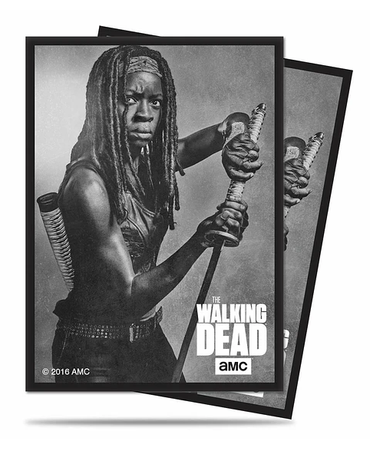 Ultra PRO: Standard 50ct Sleeves - The Walking Dead (Michonne)