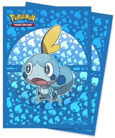 Ultra PRO: Standard 65ct Sleeves - Pokemon (Sword & Shield Galar Starters - Sobble)