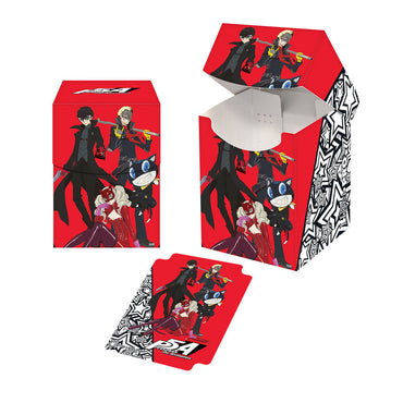 Ultra PRO: Deck Box - PRO 100+ (Persona 5 - The Phantom Thieves)