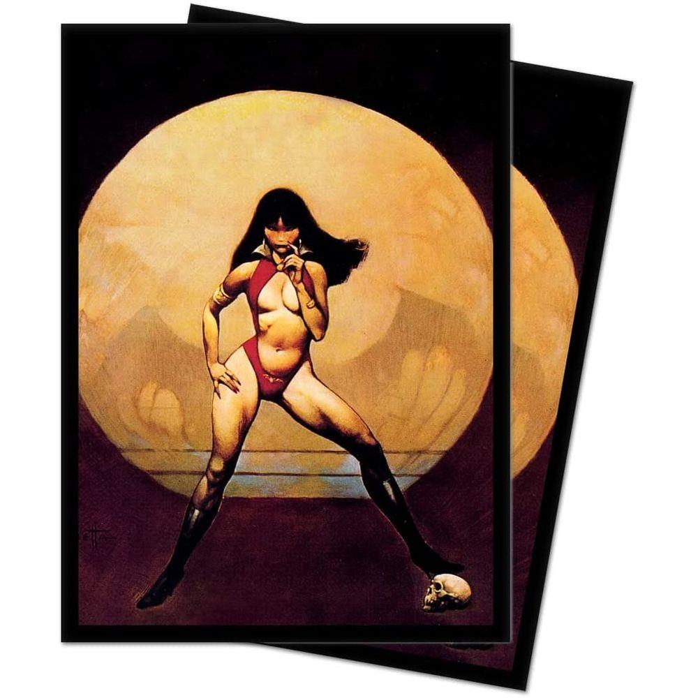 Ultra PRO: Standard 100ct Sleeves - Frank Frazetta (Vampirella "Vampire Mistress")