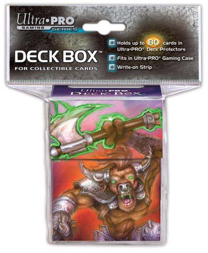 Ultra PRO: Deck Box - War Beast (Monte Moore)