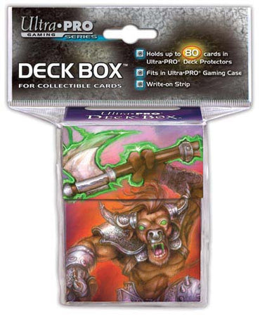 Ultra PRO: Deck Box - War Beast (Monte Moore)