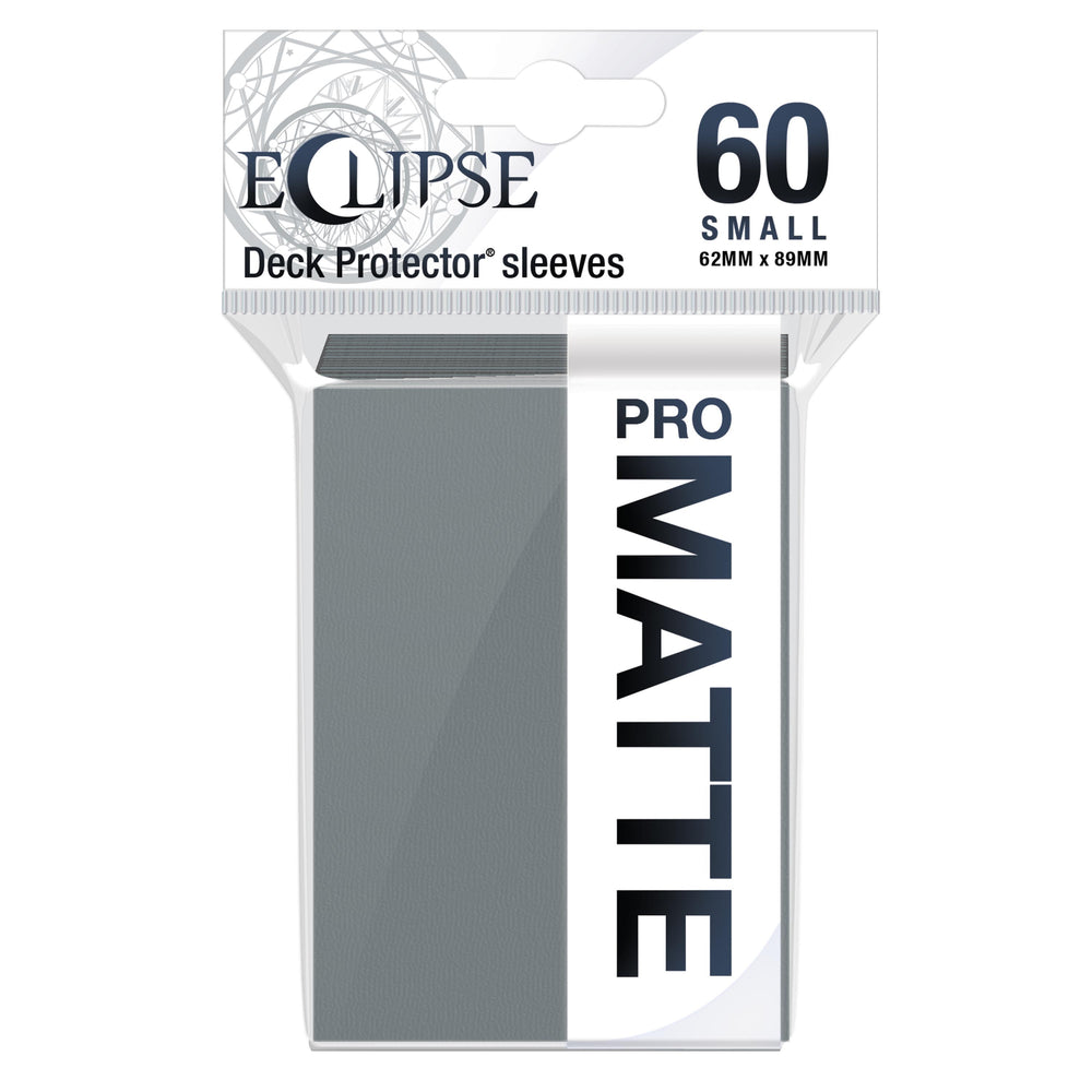 Ultra PRO: Small 60ct Sleeves - Eclipse Matte (Smoke Grey)