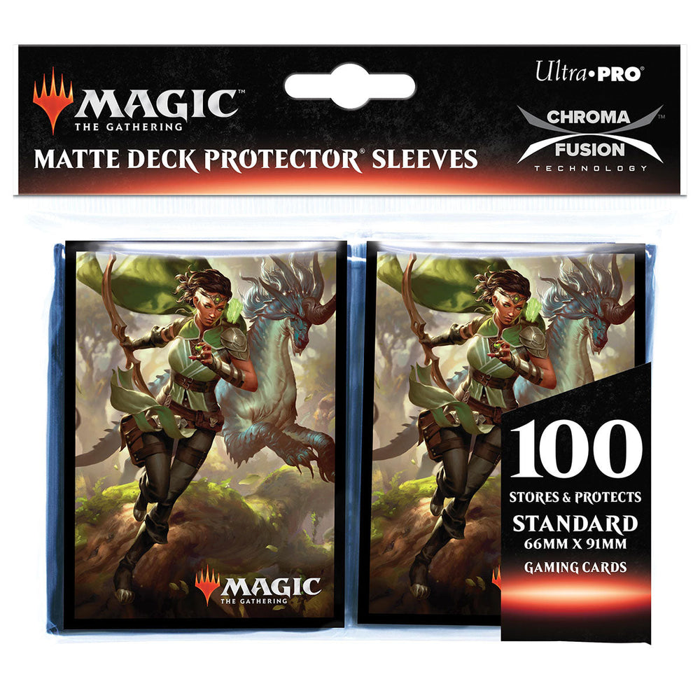 Ultra PRO: Standard 100ct Sleeves - Ikoria (Vivien, Monsters' Advocate)