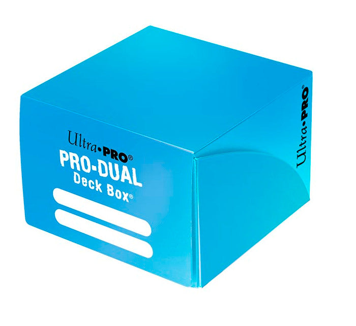 Ultra PRO: Deck Box - PRO-Dual (Standard - Light Blue)