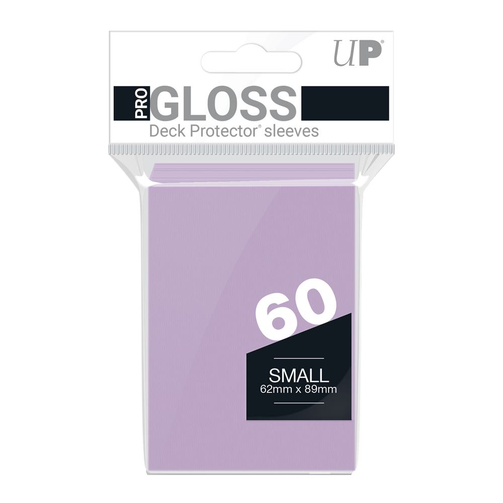 Ultra PRO: Small 60ct Sleeves - PRO-Gloss (Lilac)